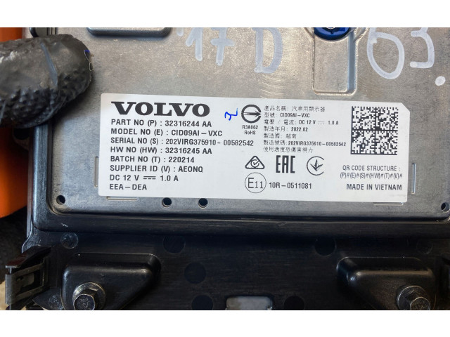 Дисплей    32316244   Volvo XC60