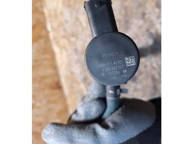 Топливная рампа 0445214069, 0281002507 Jeep Cherokee