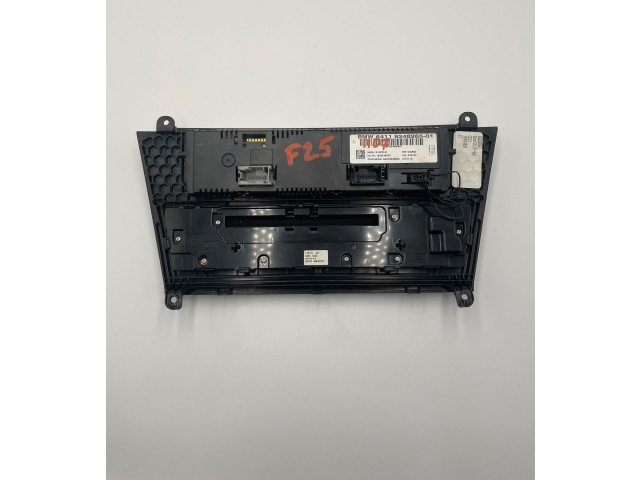 Блок управления климат-контролем 9248265, 1000746470   BMW X3 F25