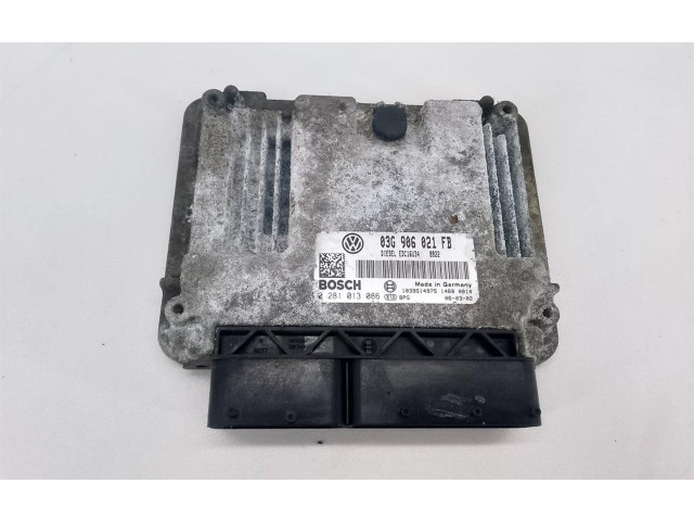 Блок управления двигателем Блок управления 03G906021FB   Volkswagen PASSAT B6