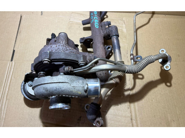 Turbodmychadlo Турбина KIA Ceed