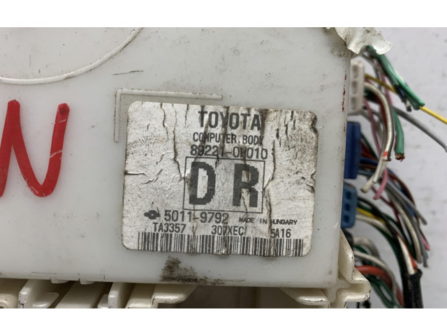 Блок комфорта 892210H010, 892210H010   Citroen C1   