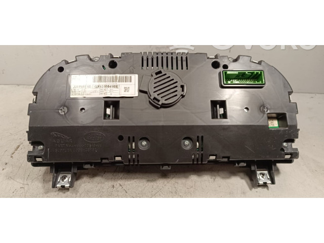 Панель приборов GX6310849BE Jaguar XF X260