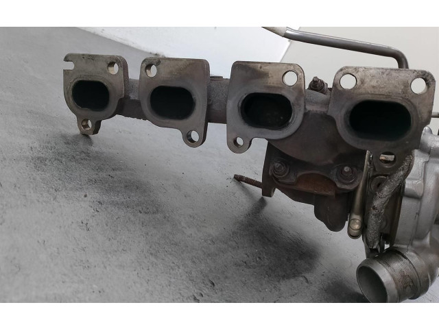 Турбина Citroen C5 V758078980-01 для двигателя 5FV