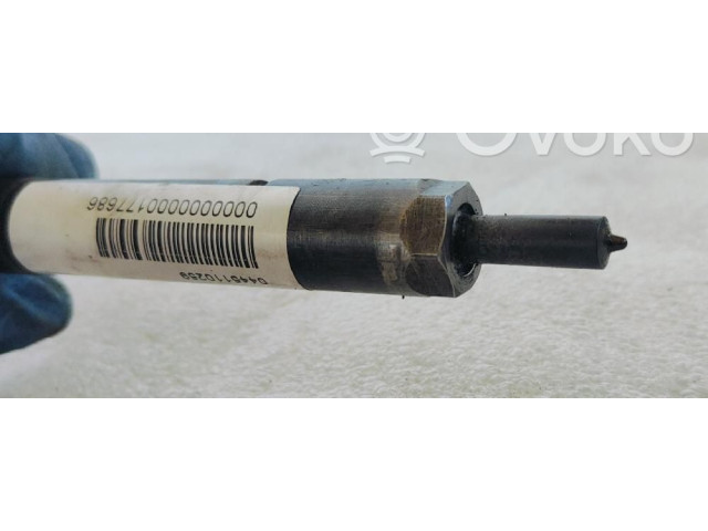 Форсунка 0445110259 Citroen C4 Grand Picasso 9HZDV6TED4