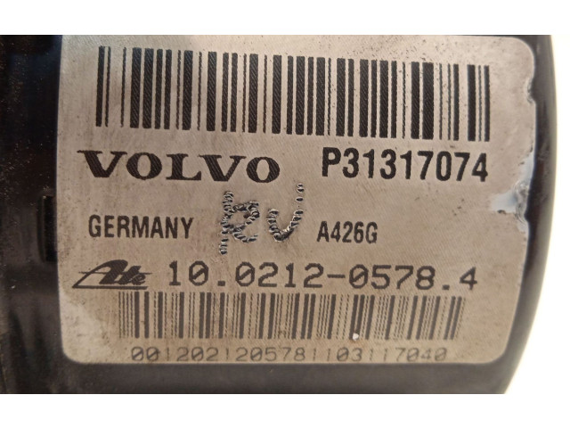 Блок АБС P31317074, 10096104143 Volvo V40 2012 - 2019 года