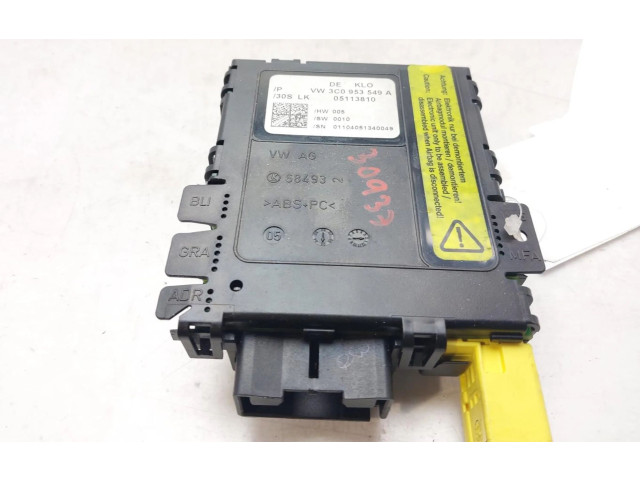 Блок управления двигателя 3C0953549A   Volkswagen PASSAT