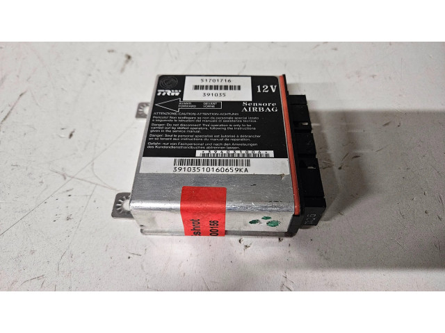 Блок подушек безопасности 51701716, 391035 Fiat Grande Punto