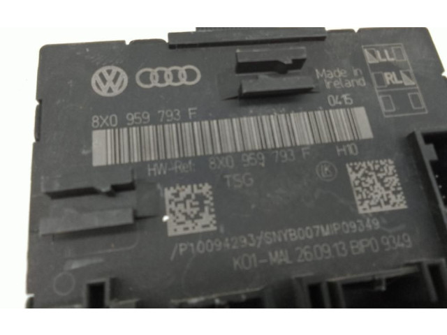 Другие блоки управления / модули 8X0959793F Audi A1