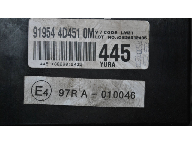 Pojistková skříňka 919544D451 KIA Carnival 2005