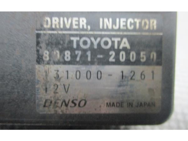 Блок управления впрыском 86840K0010   Toyota Corolla E210 E21