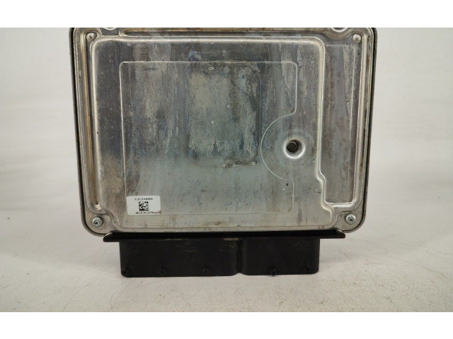 Блок управления двигателя 96862888, 0281014747 Chevrolet Epica