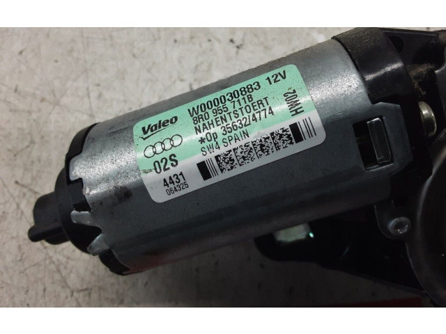 Моторчик заднего дворника 8R0955711B, 8R0955711B    Audi Q5 SQ5