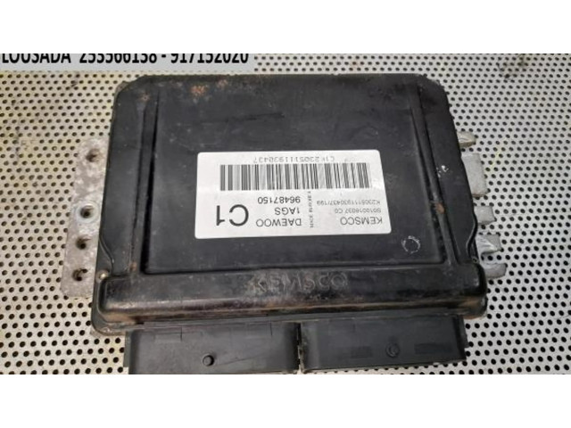 Řídící jednotka 96487150 Daewoo Tacuma 2002