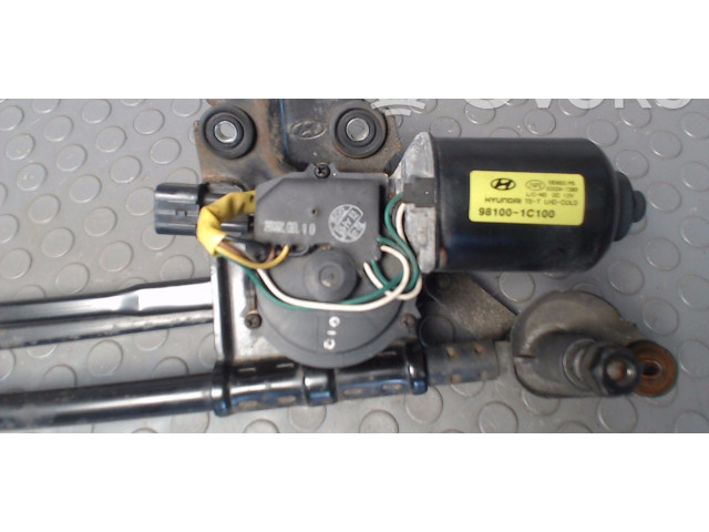 Моторчик дворников 981001C100, 98100 Hyundai Getz