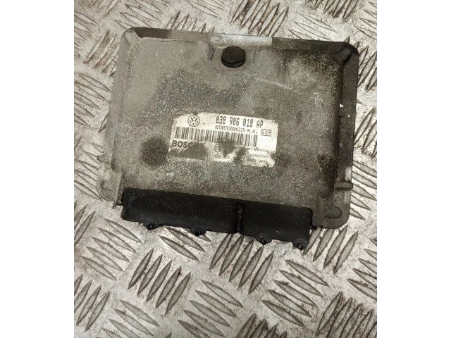 Řídící jednotka 038906018AP, 0281001732 Volkswagen New Beetle 1999