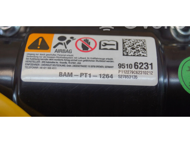 Подушка безопасности пассажира 95106231   Vauxhall Mokka