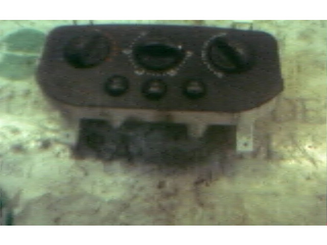 Модуль блока управления кондиционером Renault Clio II