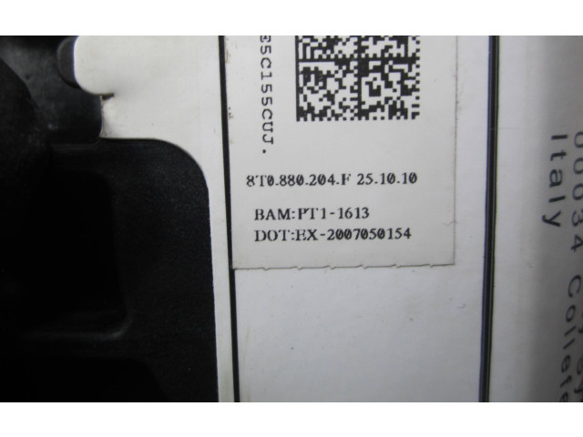 Подушка безопасности пассажира 8T0880204F, 2007050154   Audi A5 8T 8F