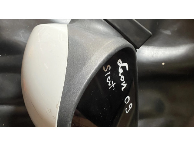 Zpětné zrcátko levé Seat Leon (1P) 2010 024456