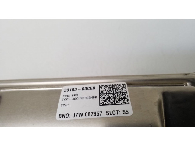 Řídící jednotka 3919903AH0, 3910303CE8 KIA Ceed 2019