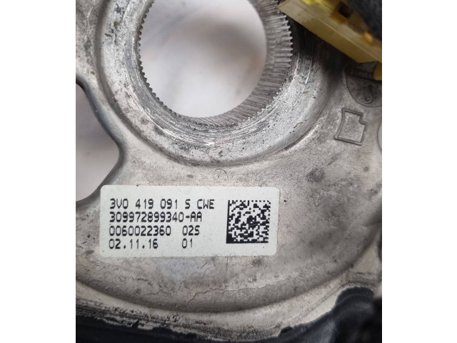 Руль Skoda Superb B8 (3V)  2015 - 2024 года 3V0419091S, 309972899340A      