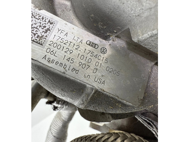 Турбина 06L145907D   Audi Q5 SQ5   