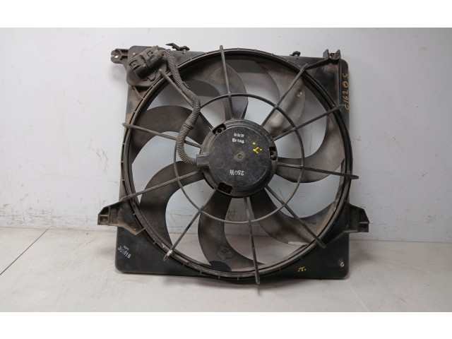 Вентилятор радиатора     253802pxxx    KIA Sorento 