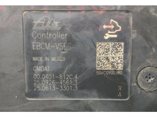 Jednotka ABS 25.0212-0394.4, 25.0212-0394.4 Chevrolet Captiva 2007