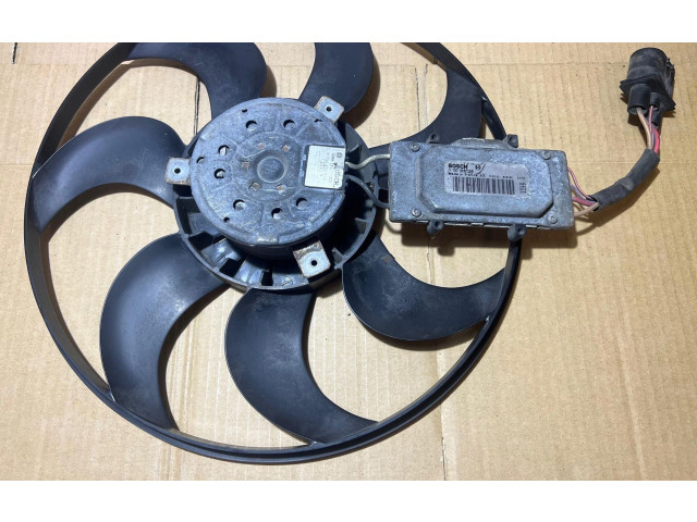 Вентилятор радиатора         Audi A6 S6 C6 4F 