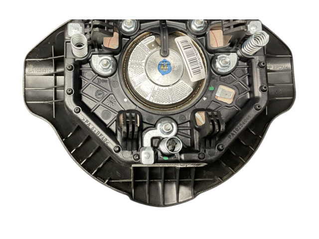 Руль Peugeot Expert  2007 - 2016 года 34124396A, CV102530ZD      