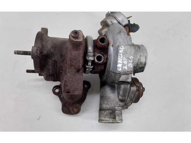 Turbodmychadlo Турбина Cadillac BLS