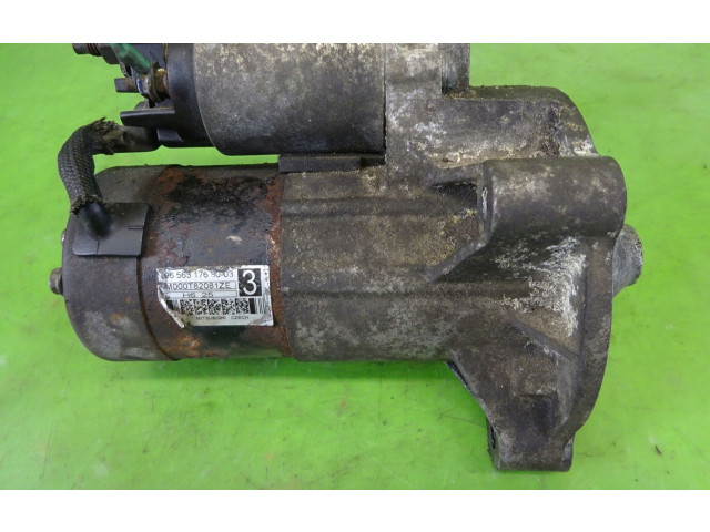 Стартер  9656317680   Citroen C4 I Picasso