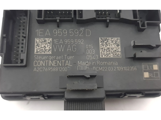 Блок управления дверью 1EA959592D Volkswagen ID.3