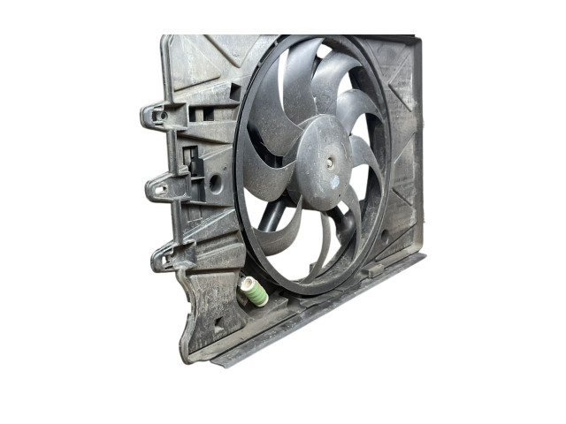 Вентилятор радиатора 8B0642400 Fiat 500L