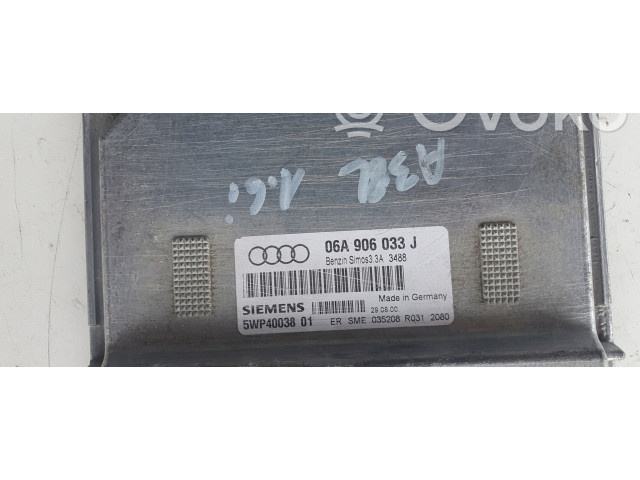 Блок управления 5WP4003801, 06A906033J   Audi A3 S3 8L