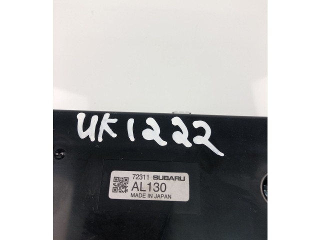 Блок управления климат-контролем 72311AL130, UK1222   Subaru Outback (BS)