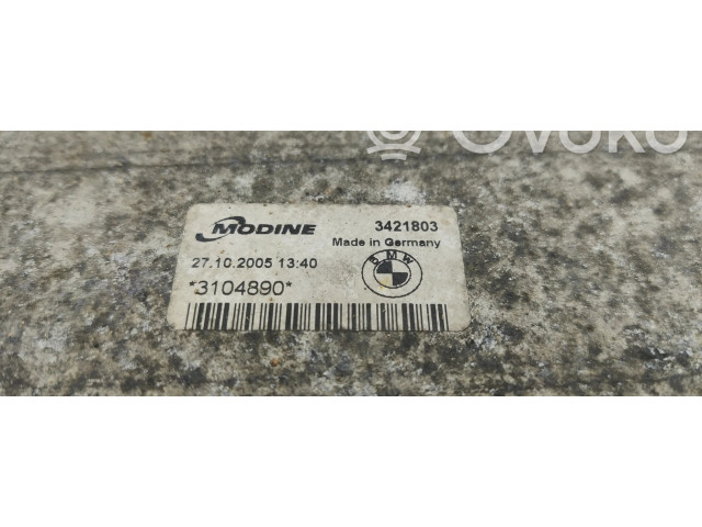 Интеркулер  1751-3453726, 3421803   BMW X3 E83 