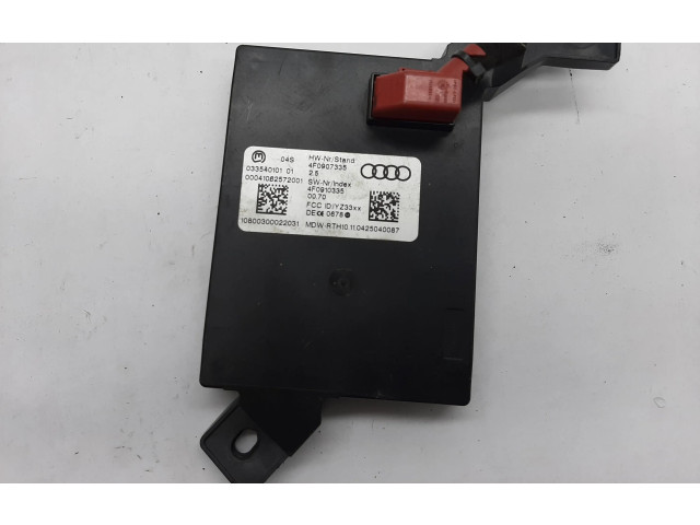 Блок управления 4F0907335, 4F0910335   Audi A6 S6 C6 4F
