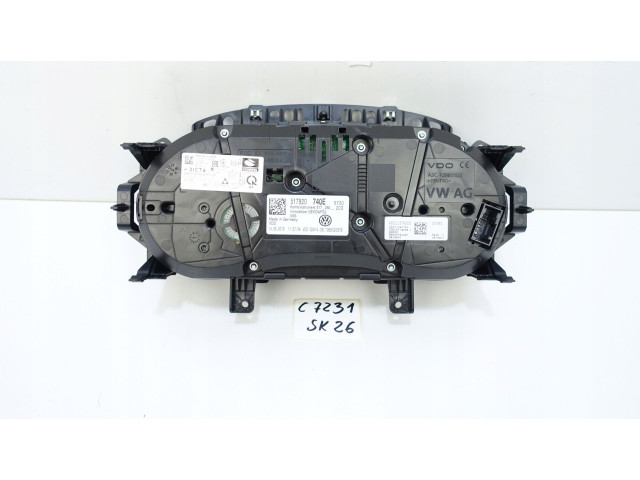 Панель приборов 517920740E, 517920740E Volkswagen Golf Sportsvan