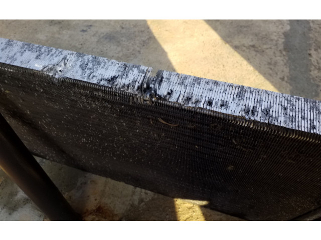 Интеркулер 12765753, 989327B Saab 9-3 Ver2