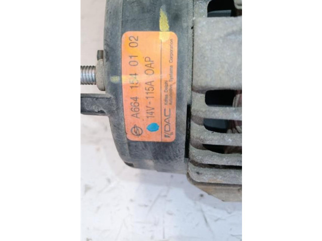 Генератор 6641540102, 6641540102 SsangYong Actyon