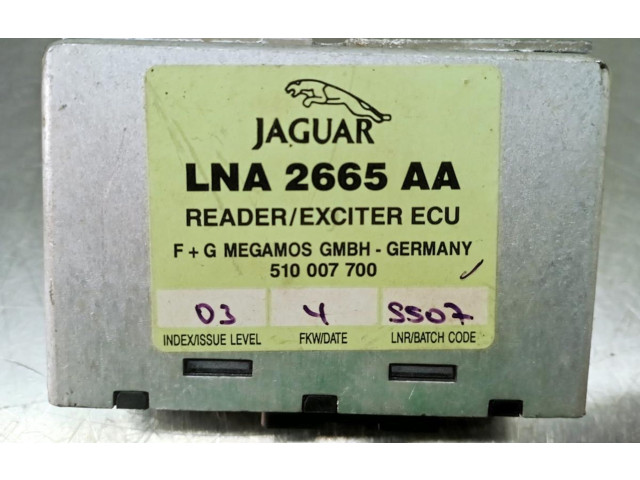 Блок комфорта LNA2665AA, MPT1337 Jaguar XJ X300