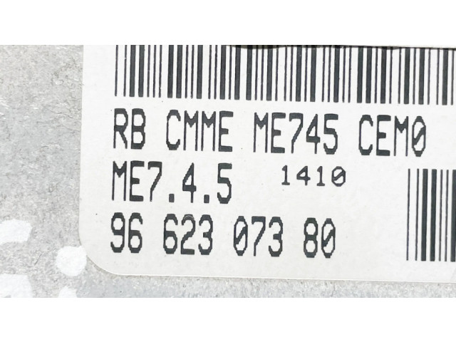 Řídící jednotka 9662307380 Citroen C4 I 2005