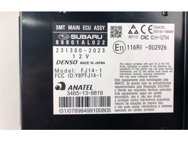 Řídící jednotka 88801AL022 Subaru Outback (BS) 2015