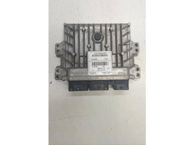Блок управления двигателя 237104331R Renault Twingo II