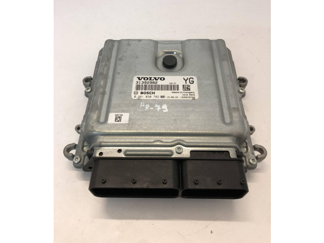 Řídící jednotka 31392982, 0281030782 Volvo XC60 2016