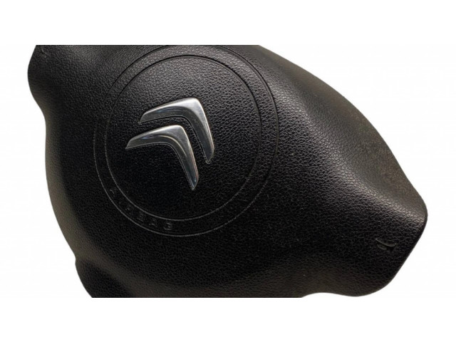 Подушка безопасности водителя 10105021, 96454032XT01   Citroen Berlingo