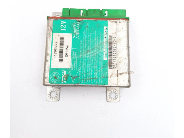 Блок подушек безопасности 51795433, 391156 Fiat Grande Punto