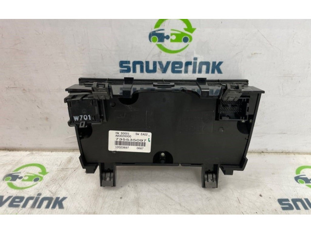 Блок управления климат-контролем 735535097, 735535097 Fiat Ducato